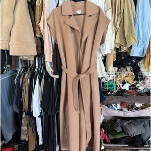Song of Style Vest Trench